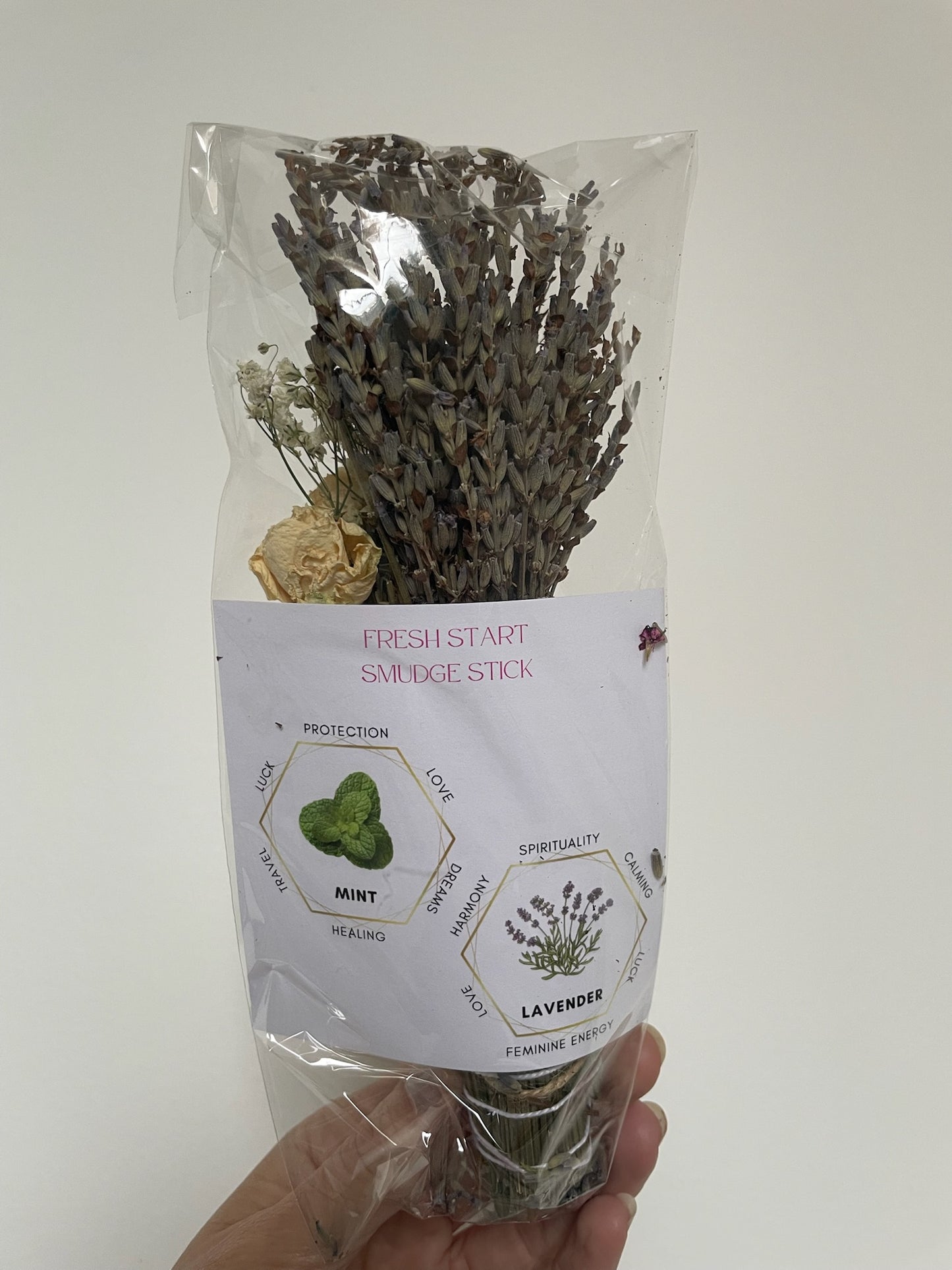 fresh start smudge stick