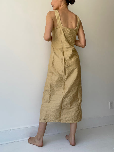 sula wide strap dress