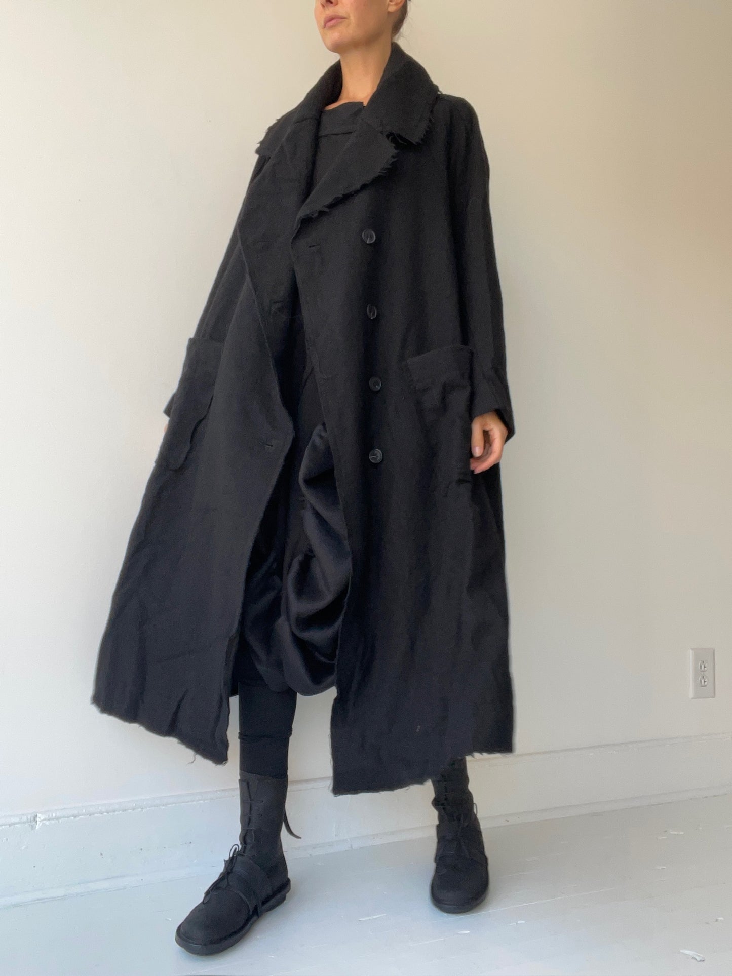rundholz black label kaia wool coat