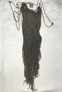 goti long fringe necklace