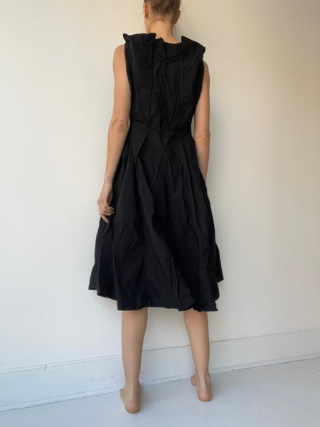 rundholz dip crepe dress