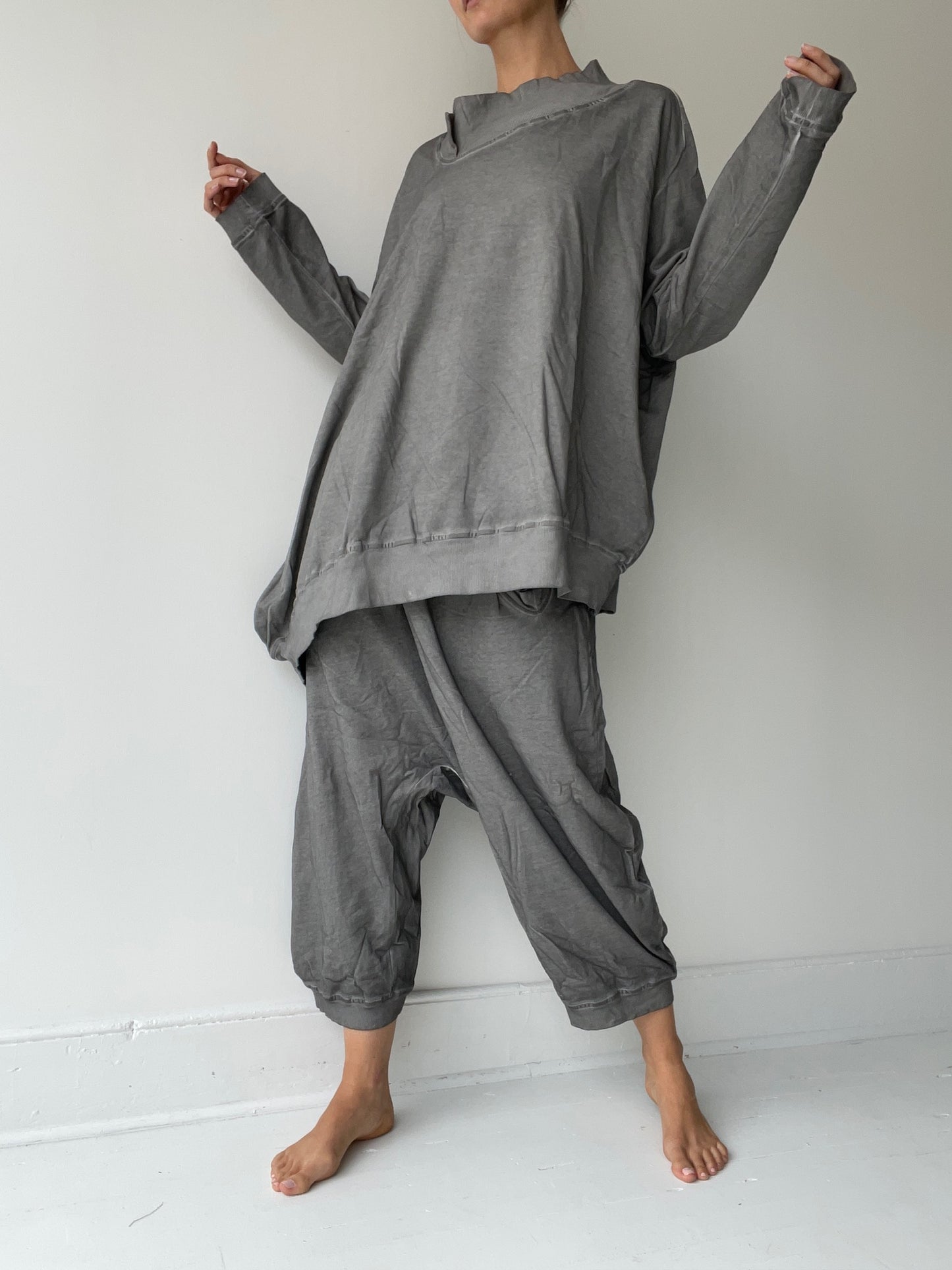 rundholz dip long sweatshirt