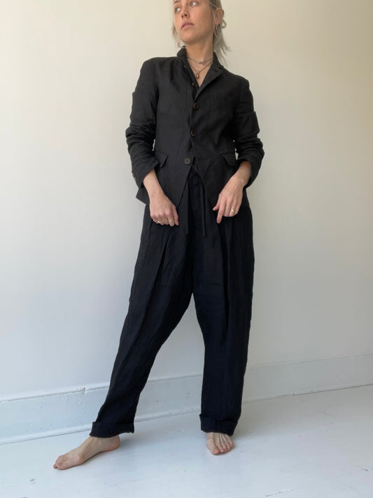 forme d’expression tucked sarouel pants
