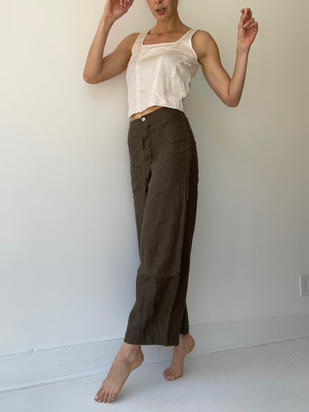 sula tailored line pants