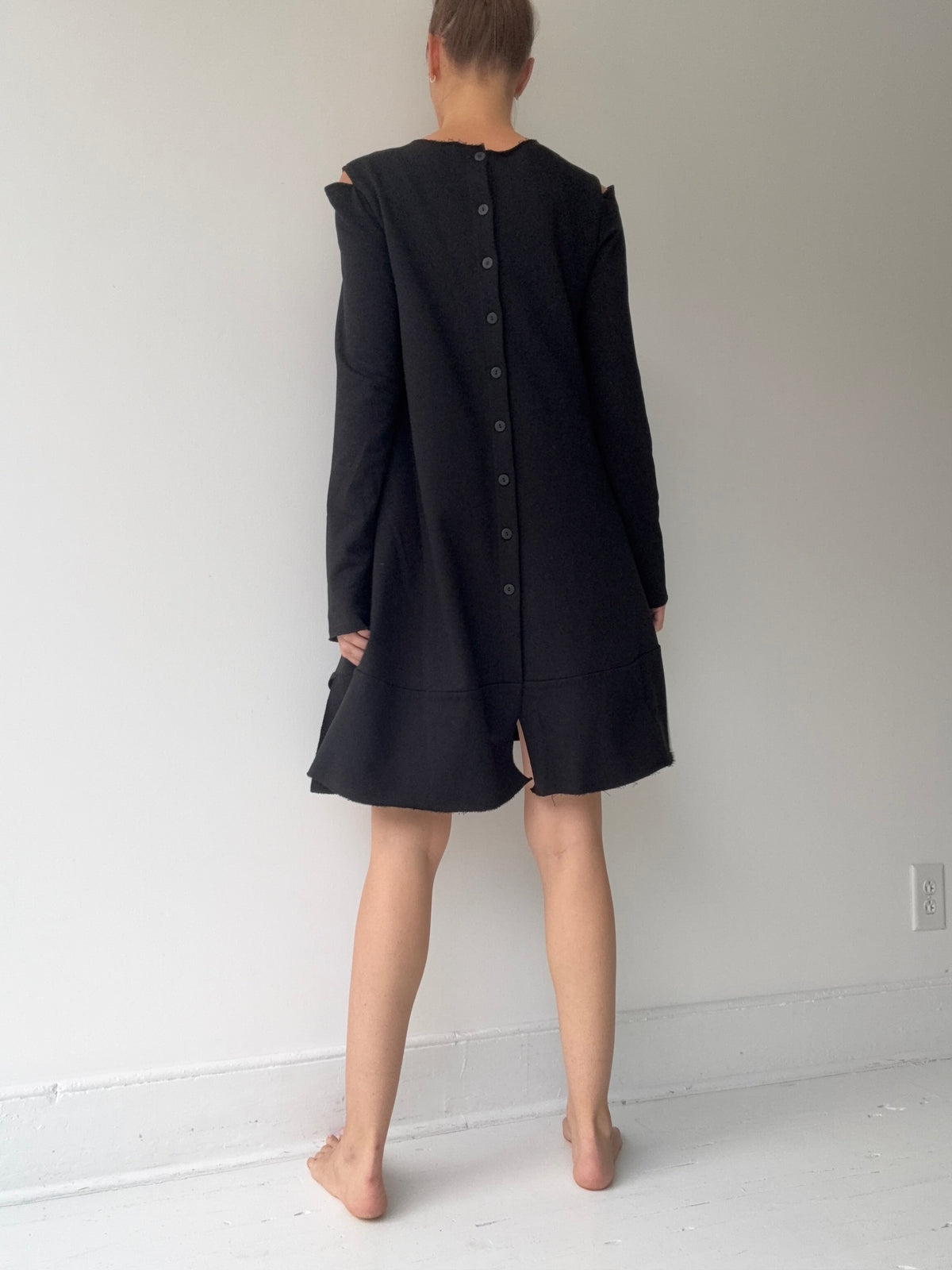 plü winter terry dress