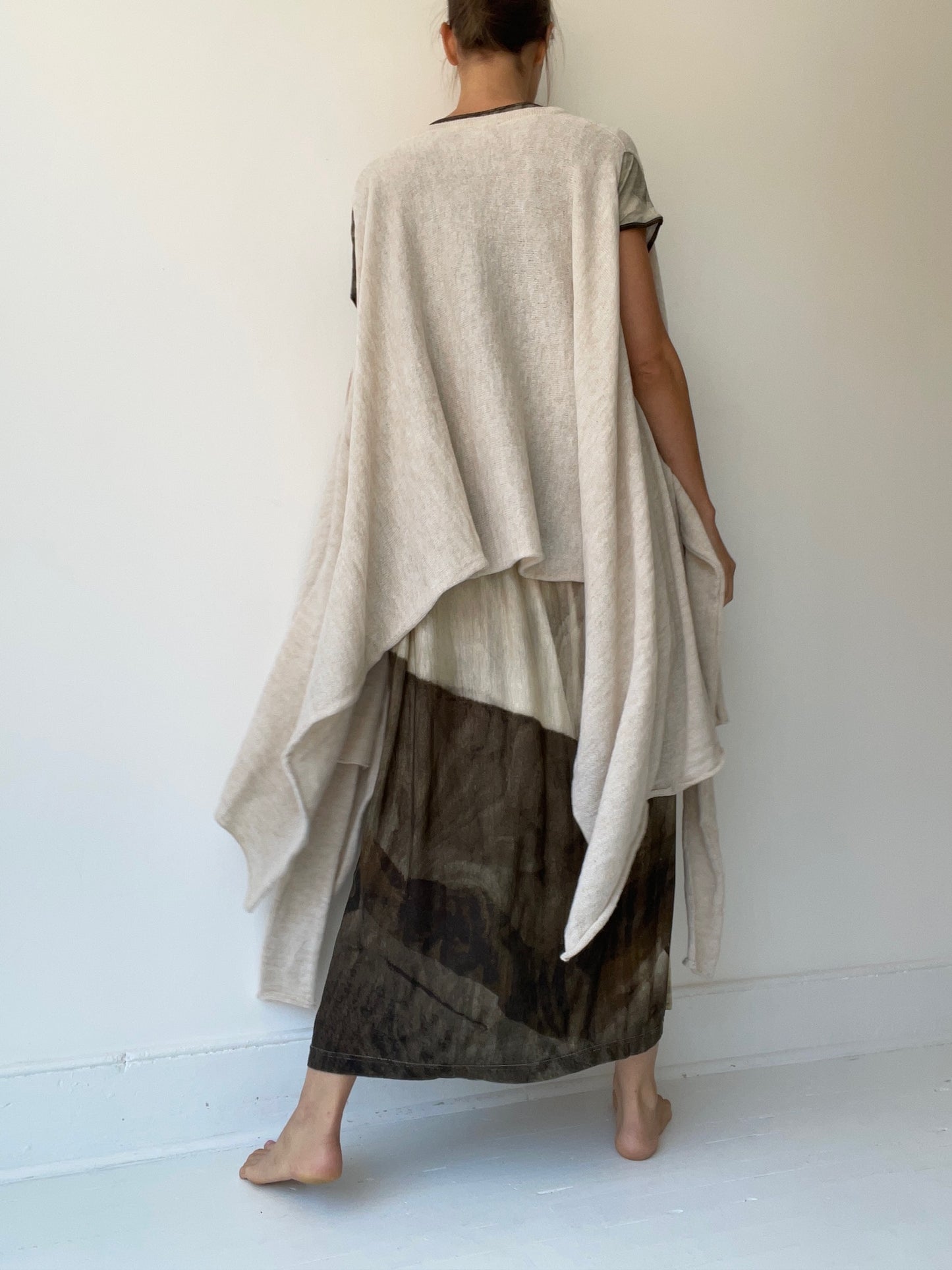 barbara bologna salotto sweater NATURAL