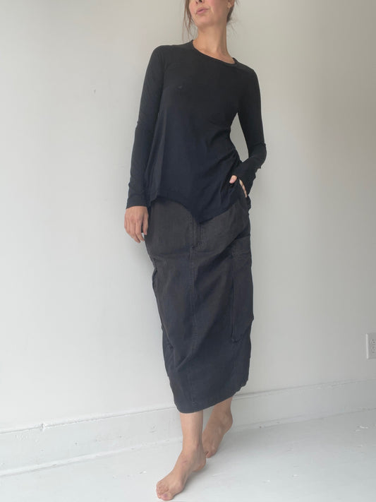 rundholz black label soft tee