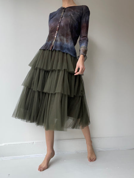 preloved layered skirt