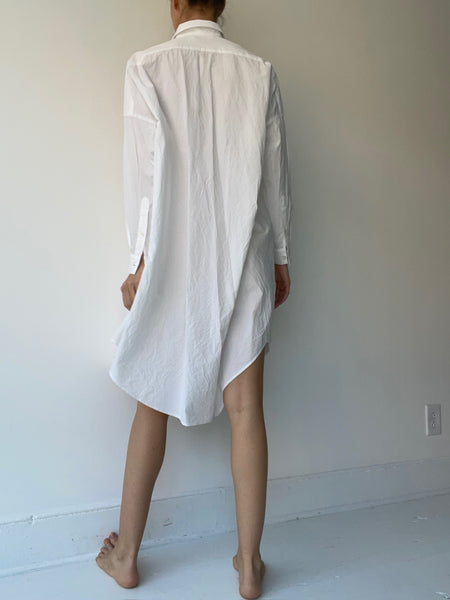 forme d’expression asymmetric shirt dress