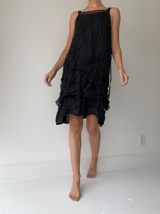 krista larson short wavey slip