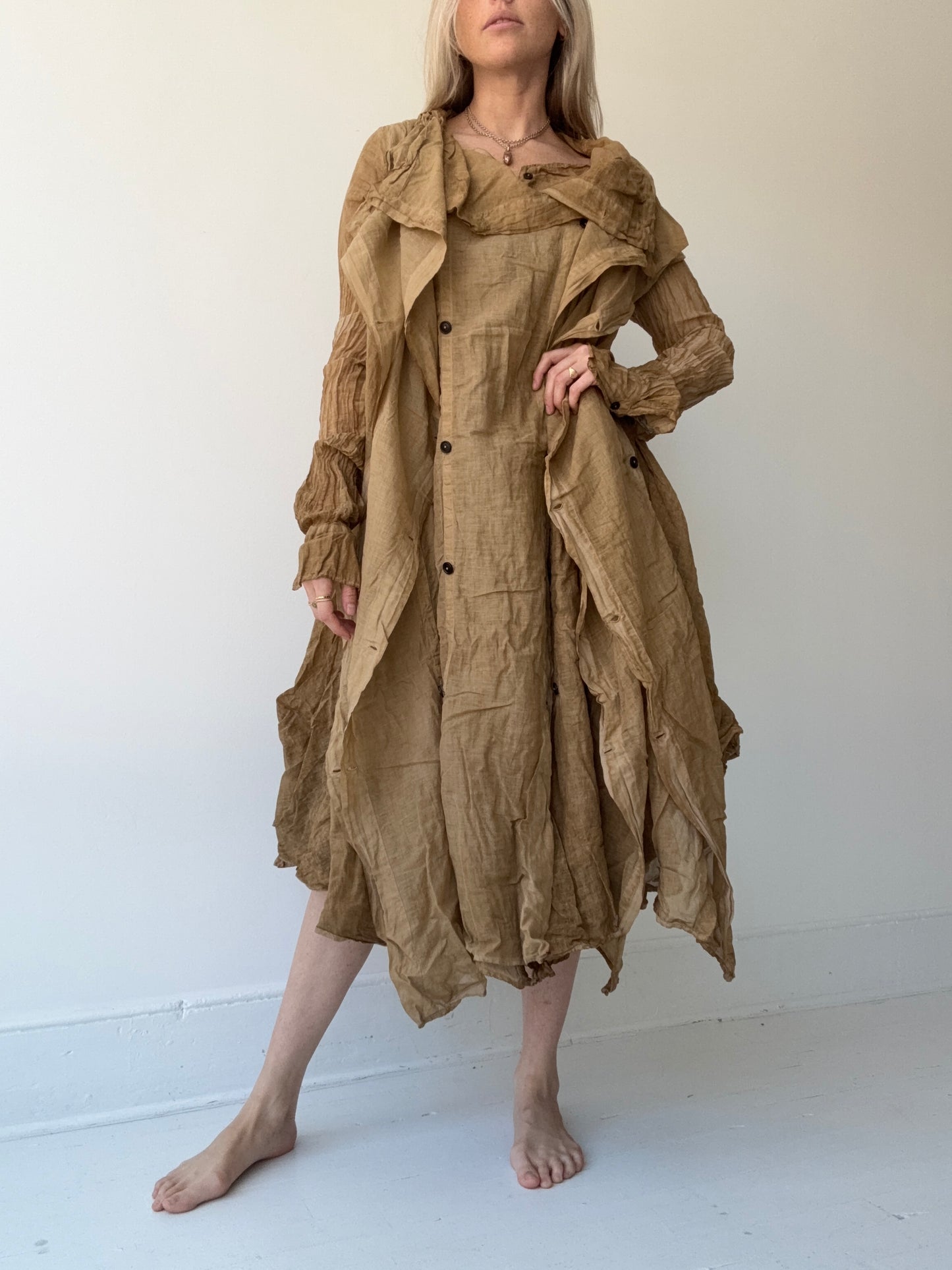 rundholz sahara dress ( belt not included )