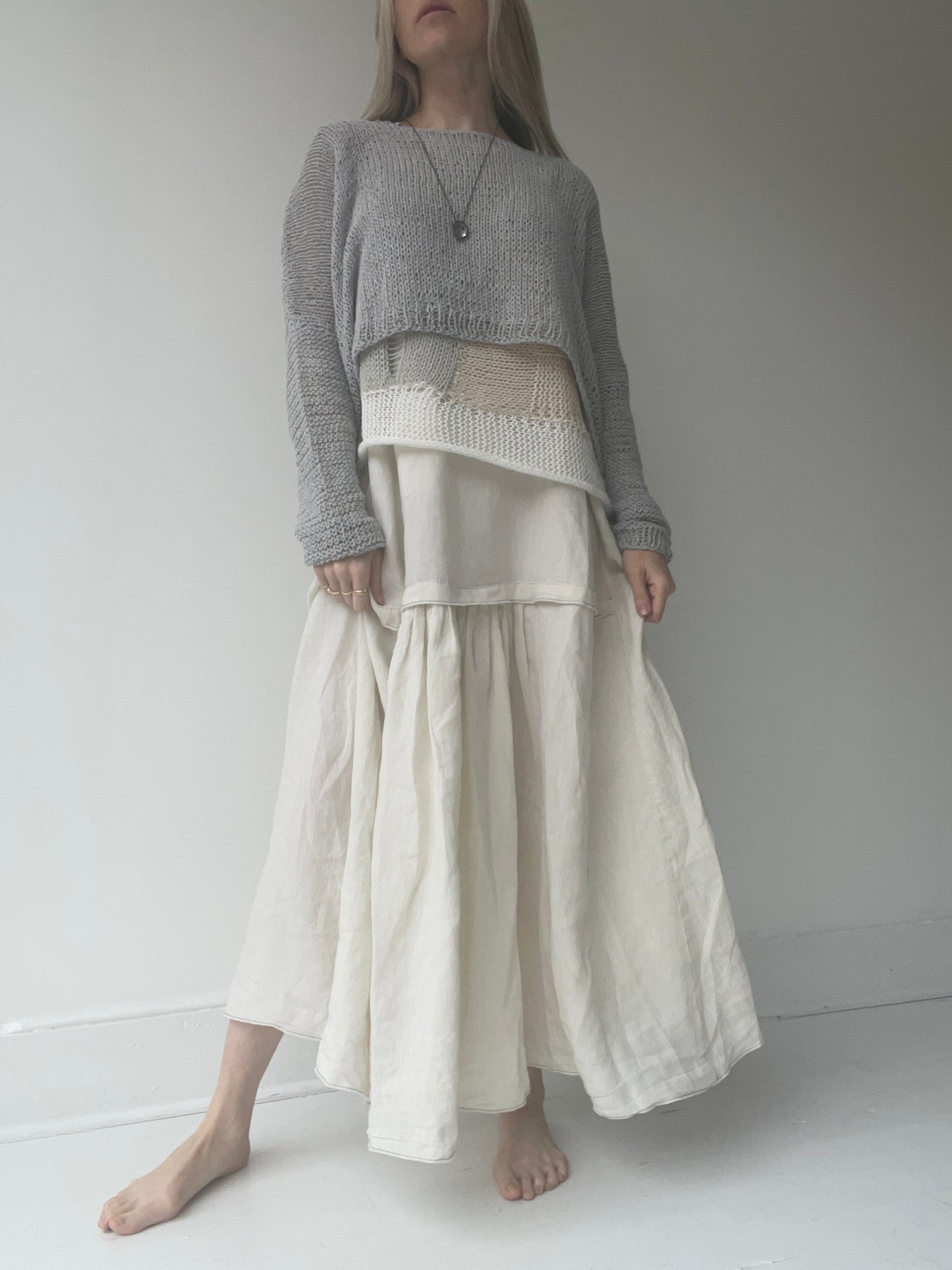 umit unal grey pullover