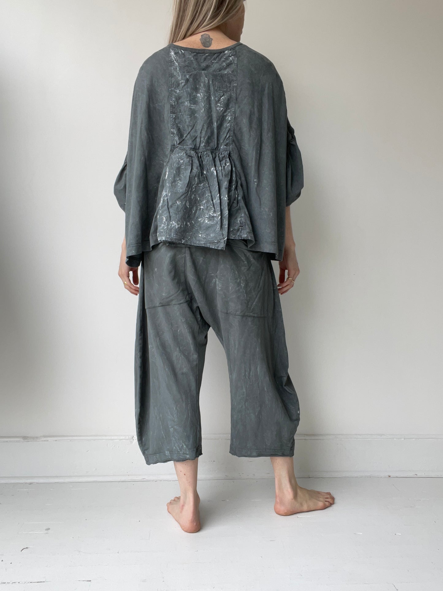 rundholz dip cropped trouser