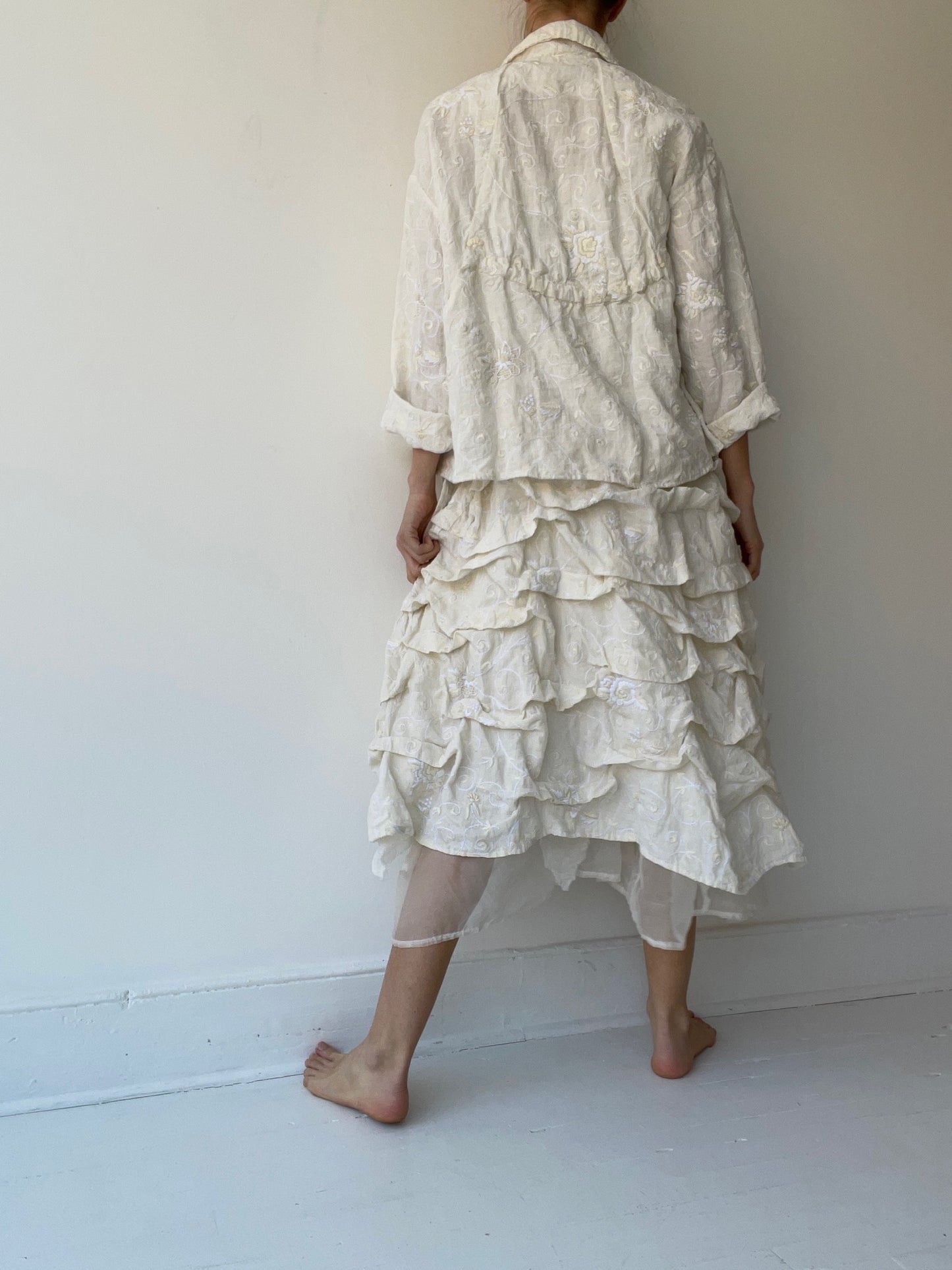 krista larson cream dragonfly jacket