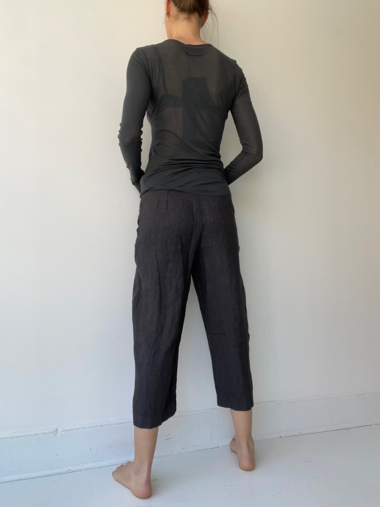 aequamente gauzy tee