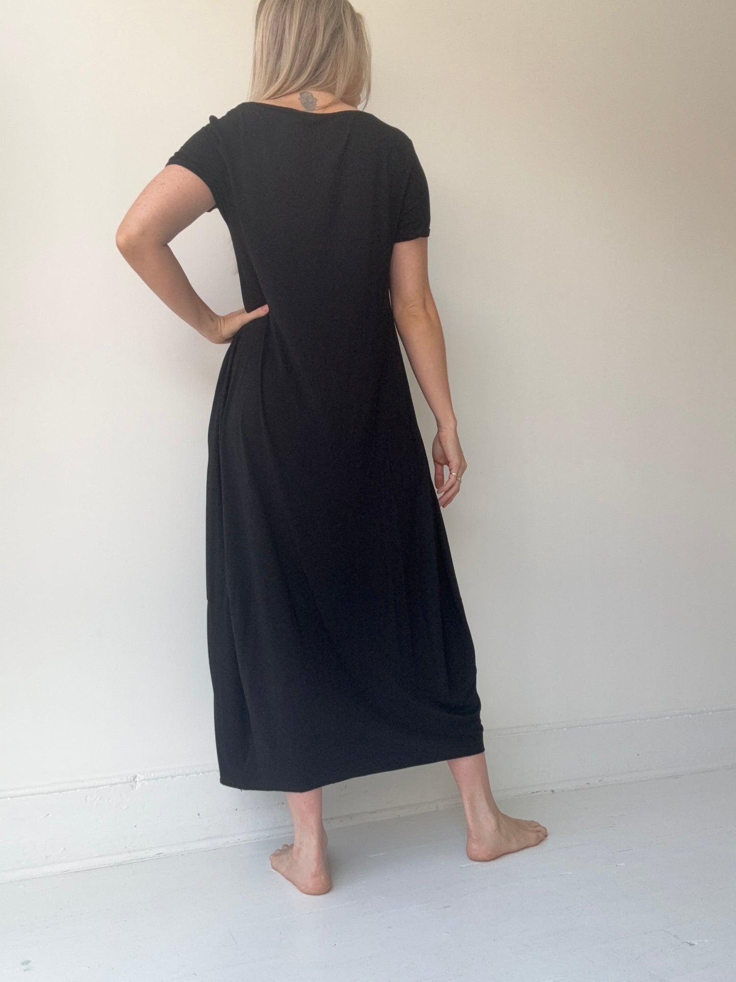 PRELOVED rundholz tee shirt dress