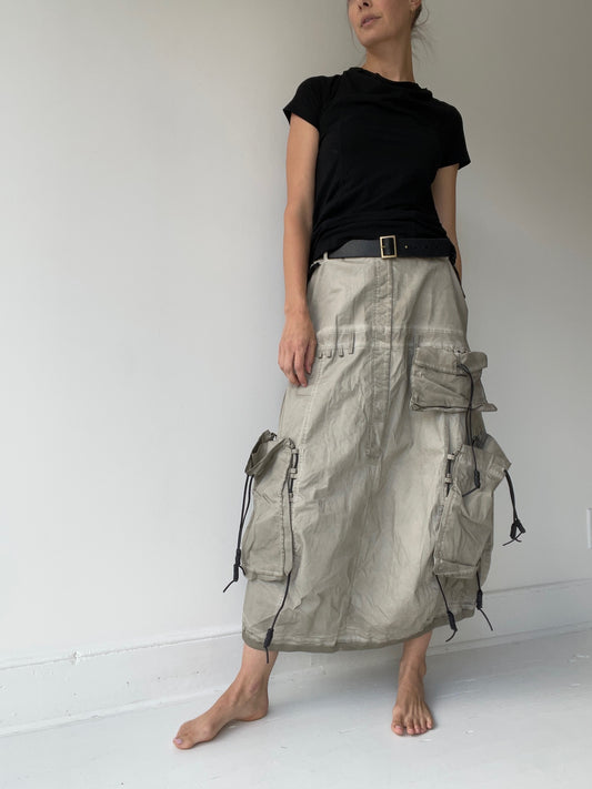 rundholz dip cowl tee