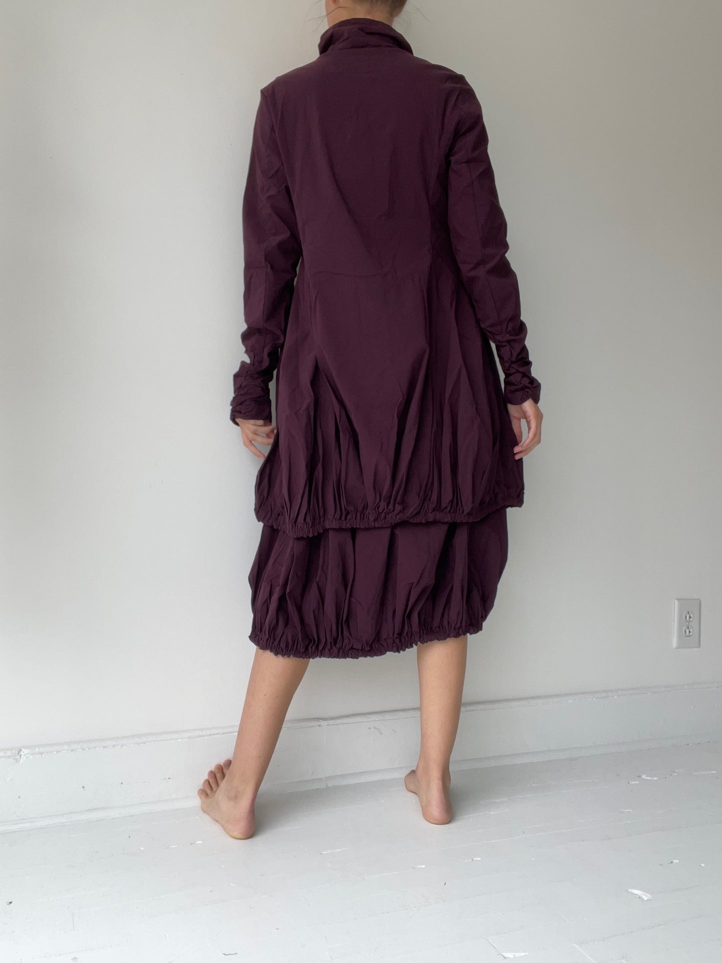 ruby coat