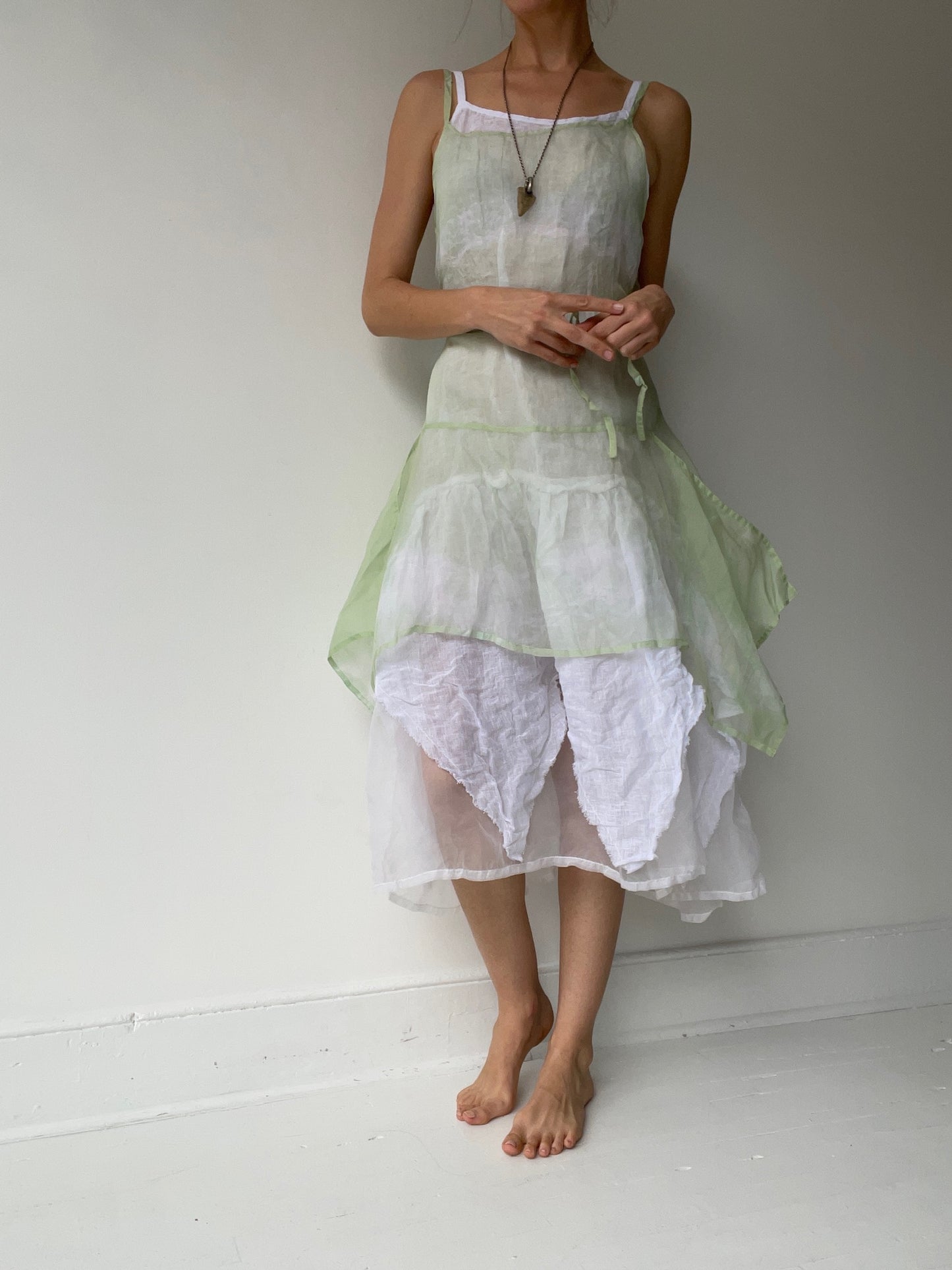 krista larson short pinwheel slip MINT