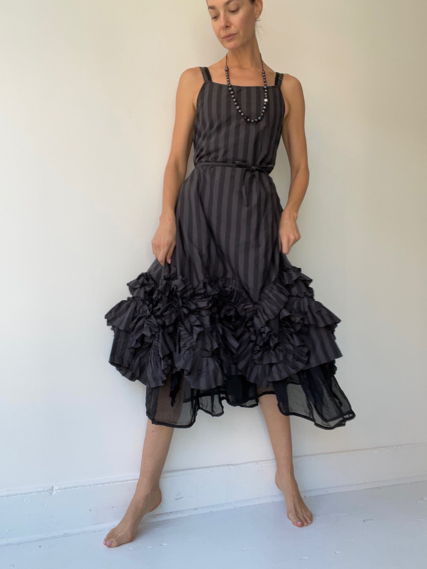 krista larson pretty slip STRIPE