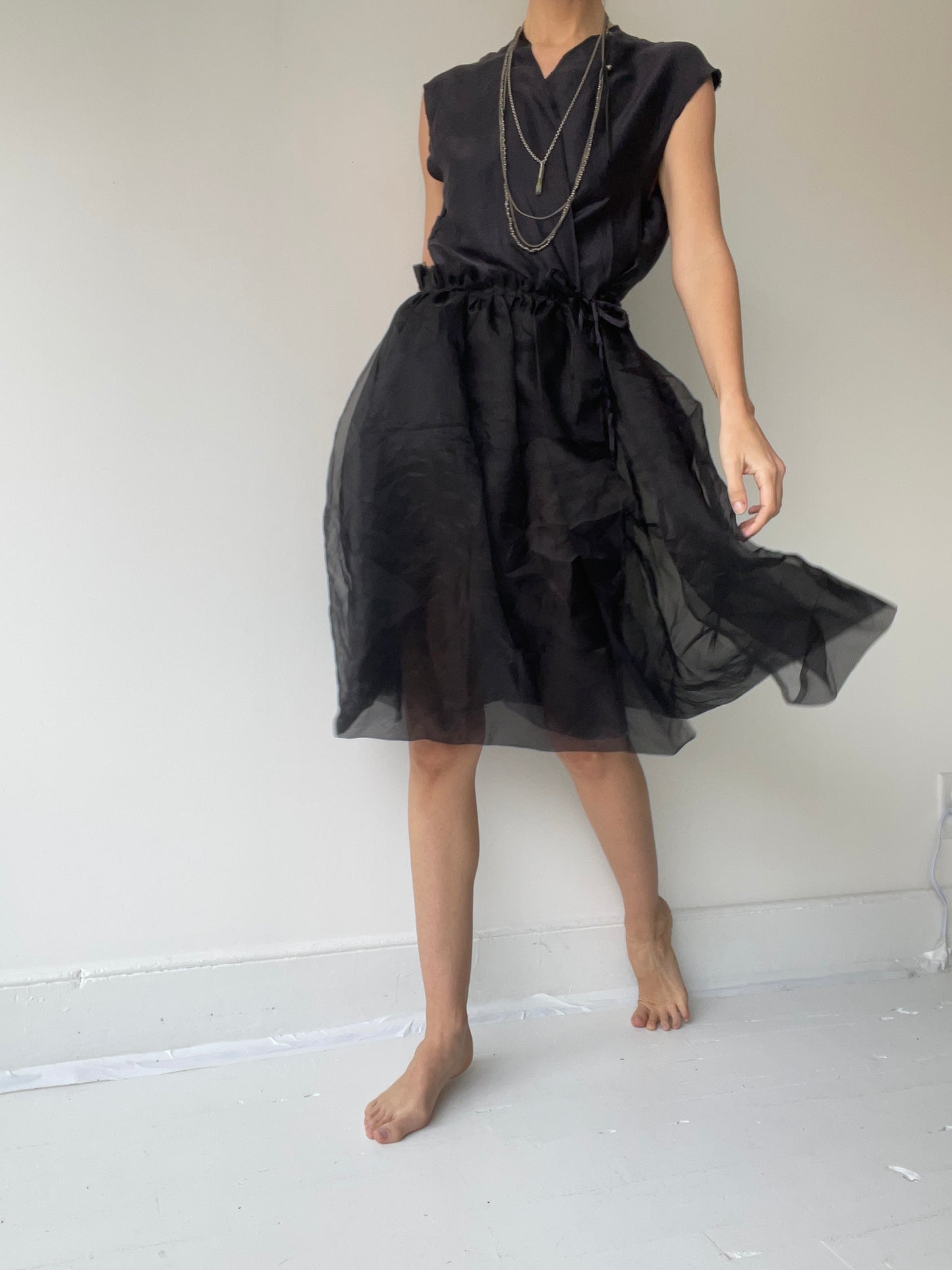 ash holden wrap dress