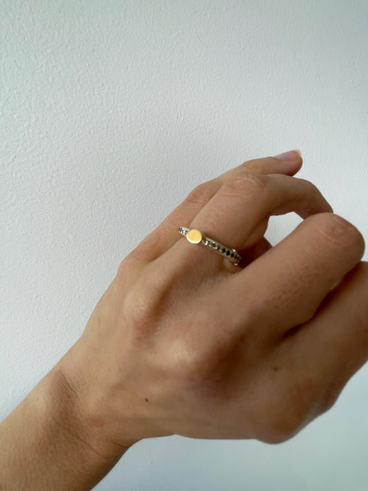 rosa maria rond ring