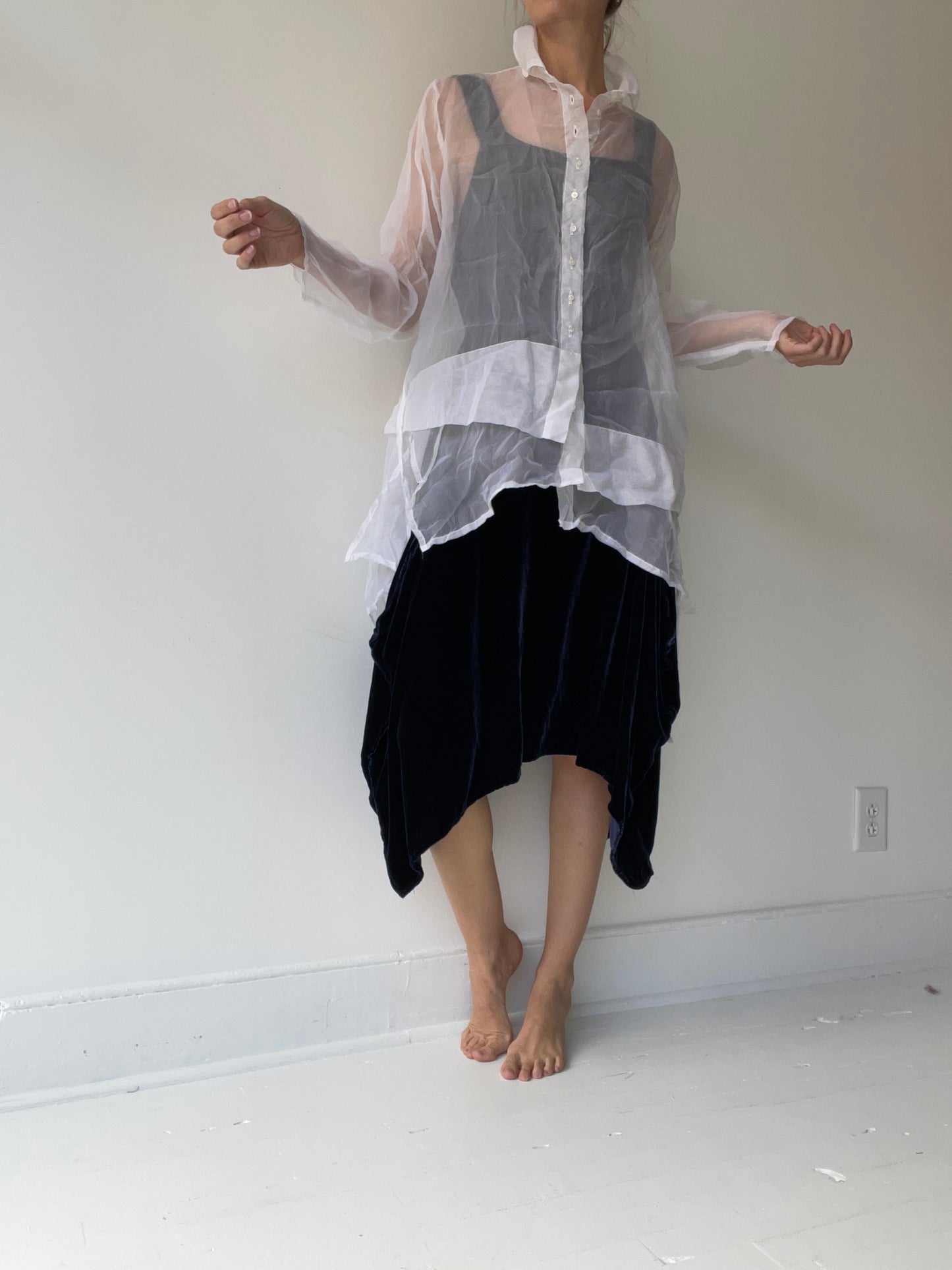 austria shirt ORGANZA