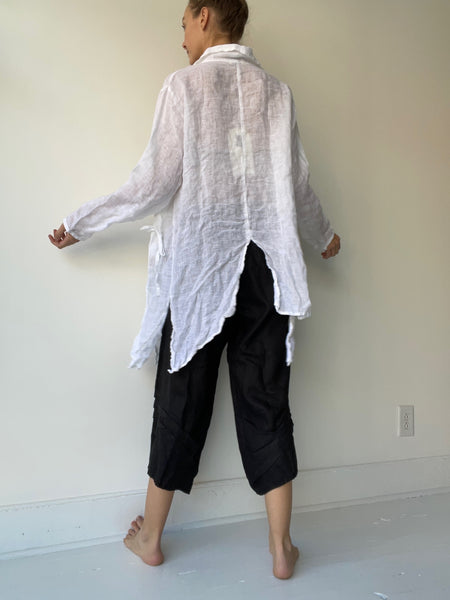 pablo shirt LINEN GAUZE