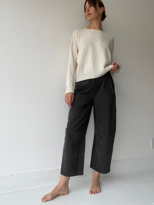 aequamente chalk sweater