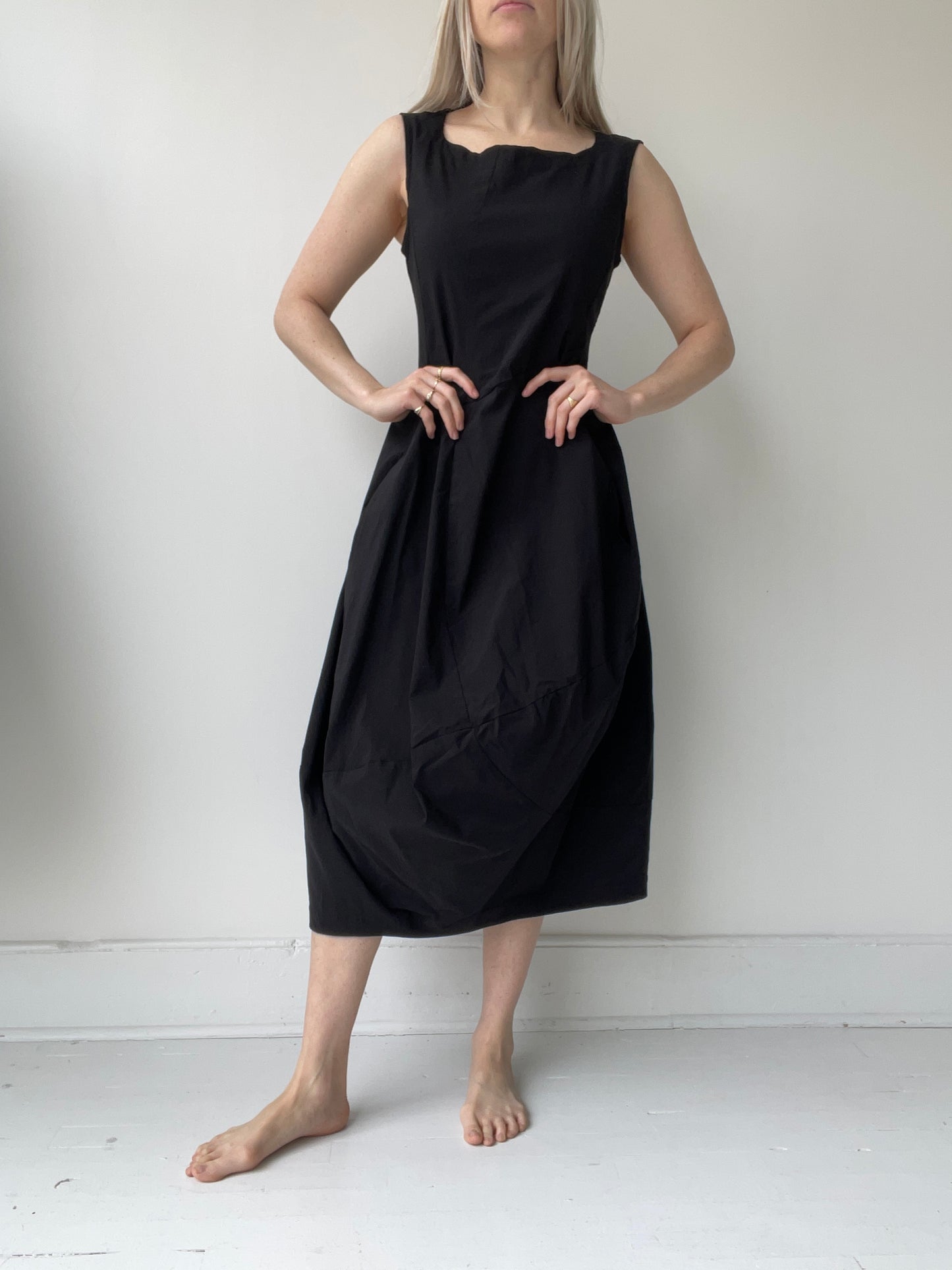rundholz cocoon dress