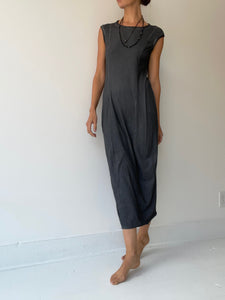 rundholz mainline long slate dress