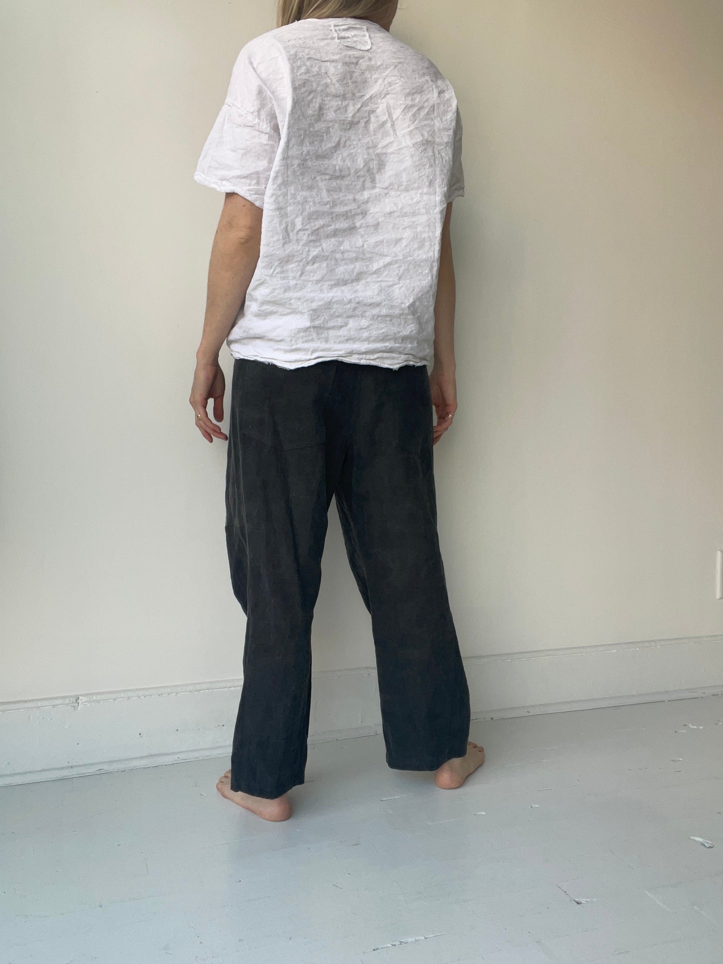 aequamente wrinkled blouse