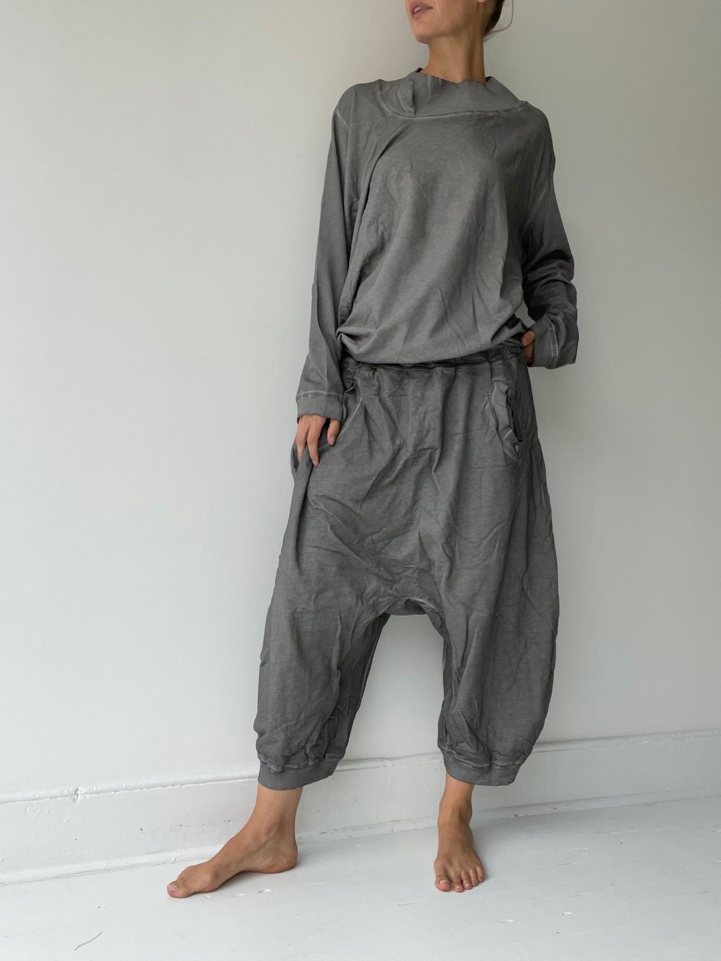 rundholz dip long sweatshirt