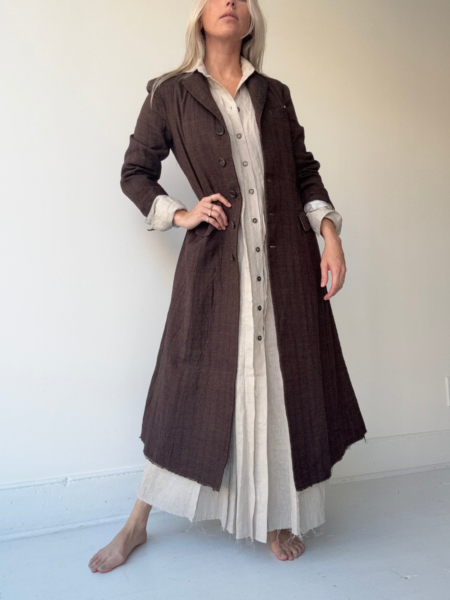 forme d’expression redingote coat