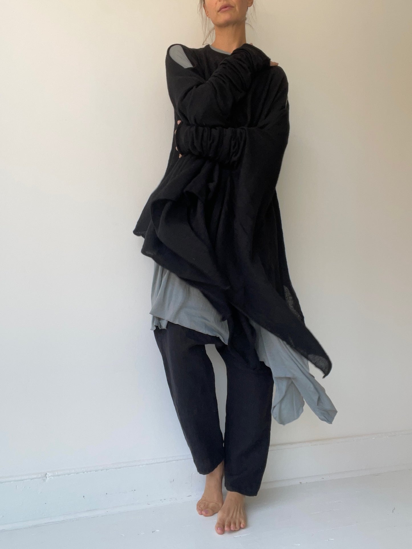 barbara bologna salotto sweater BLACK