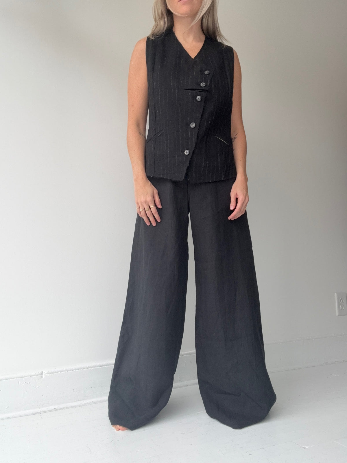 anika skarstrom linen trousers