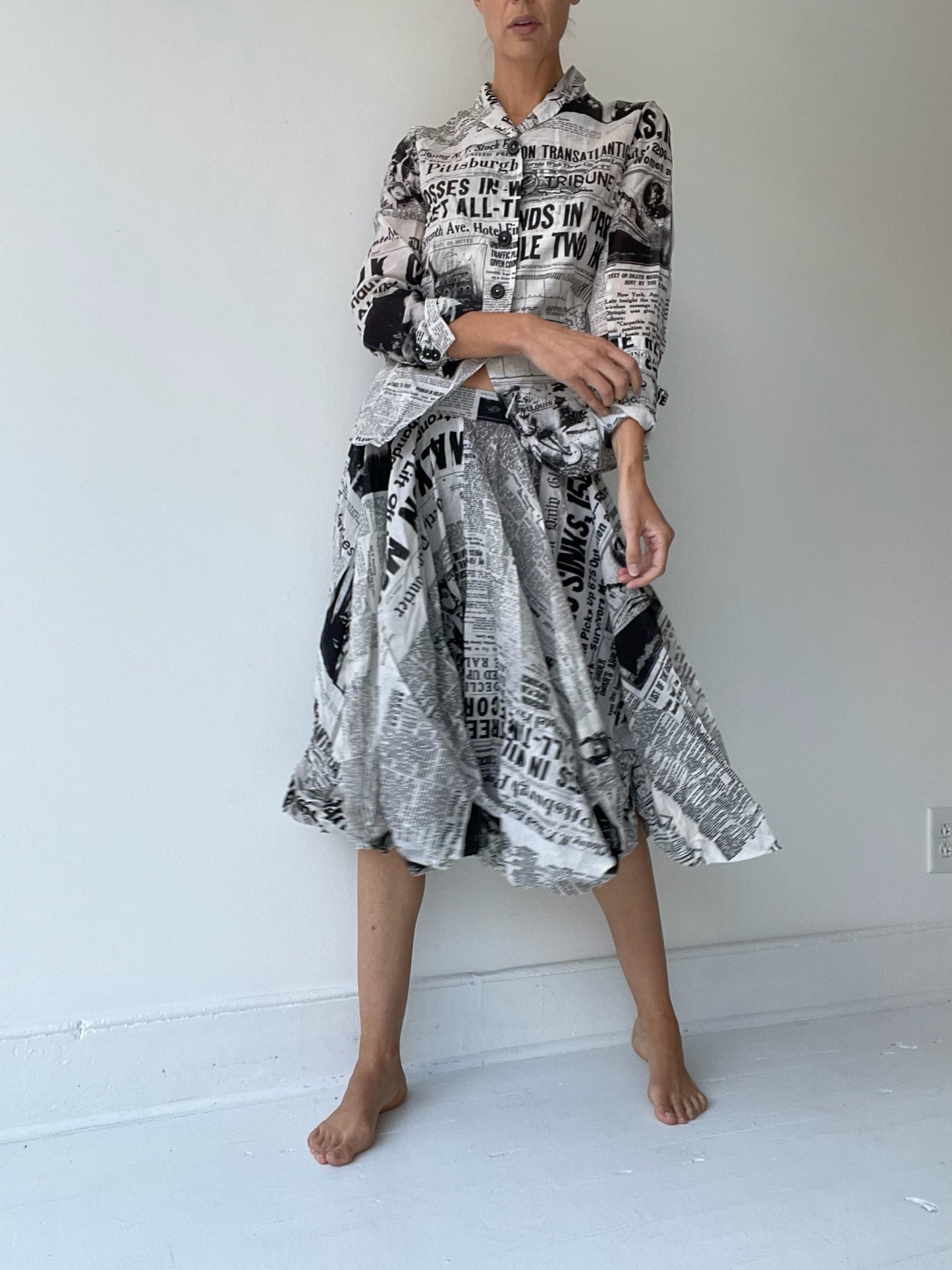 rundholz dip newsprint jacket