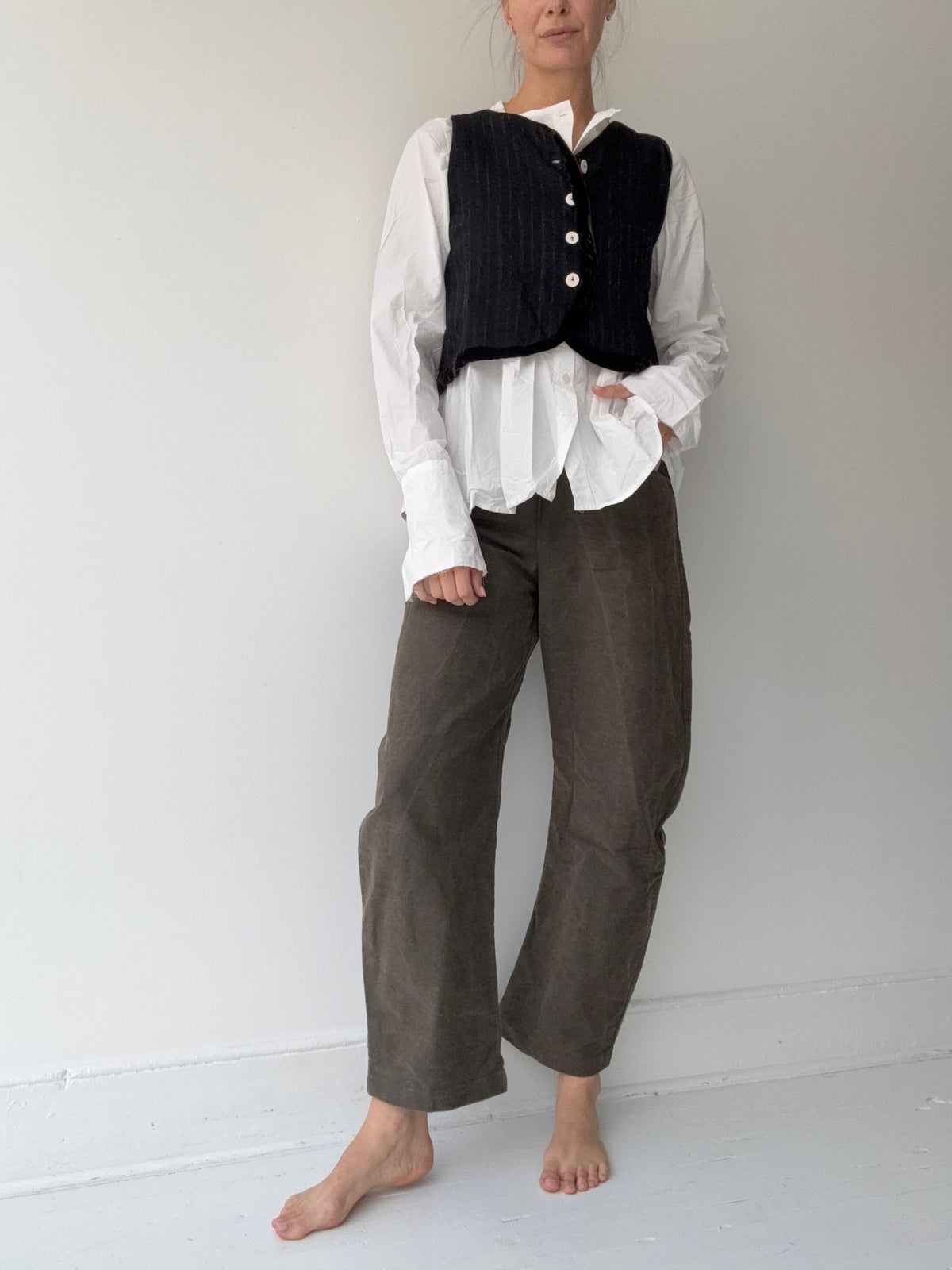 sula new washed shirt