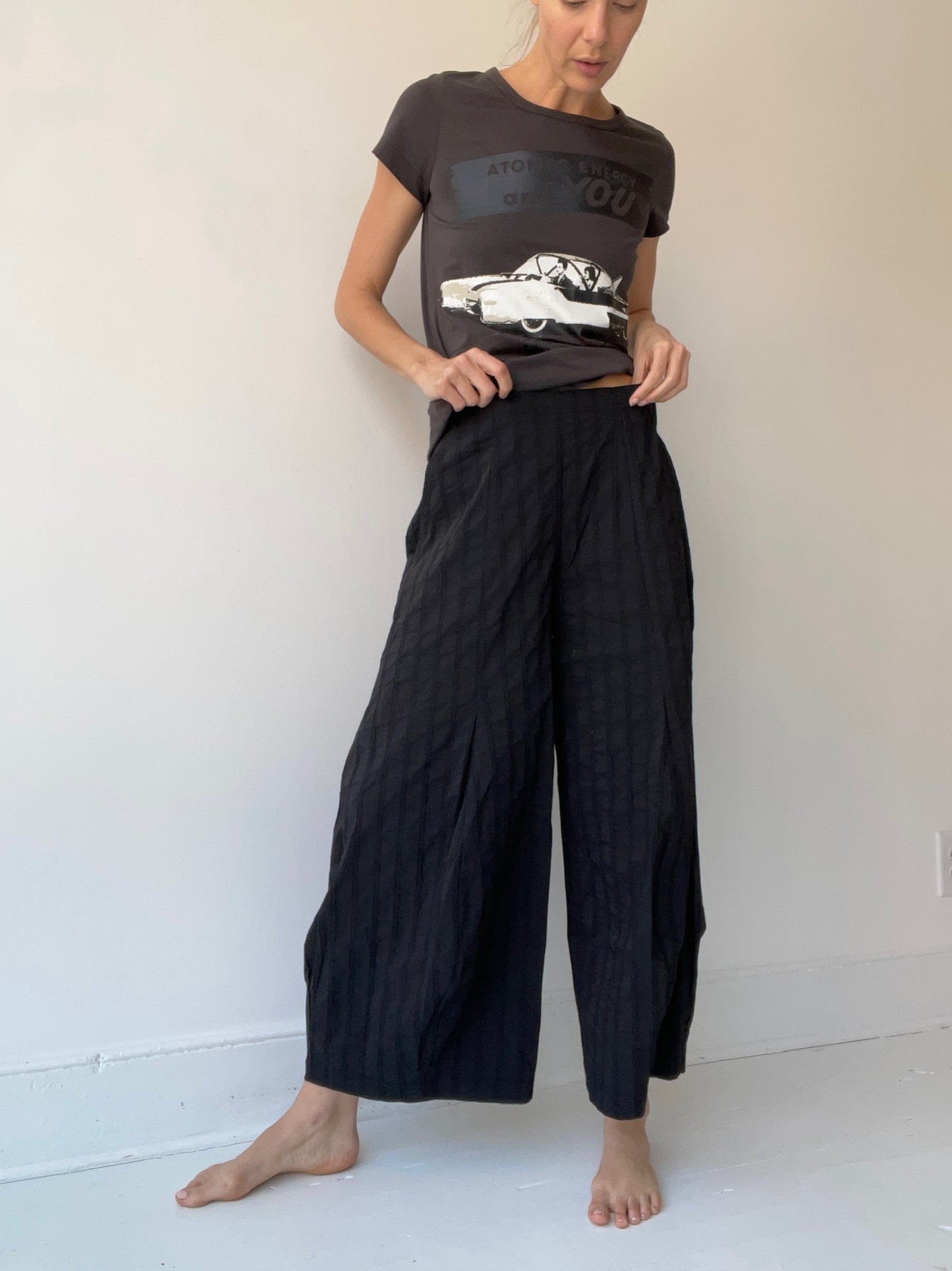 rundholz black label striped trouser