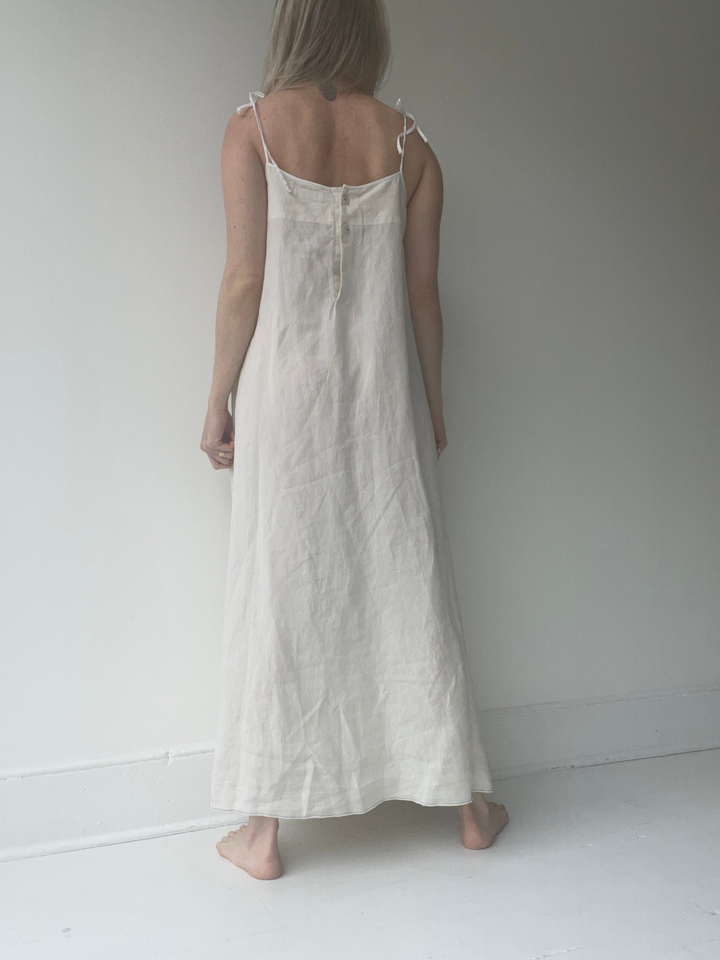 umit unal ivory dress