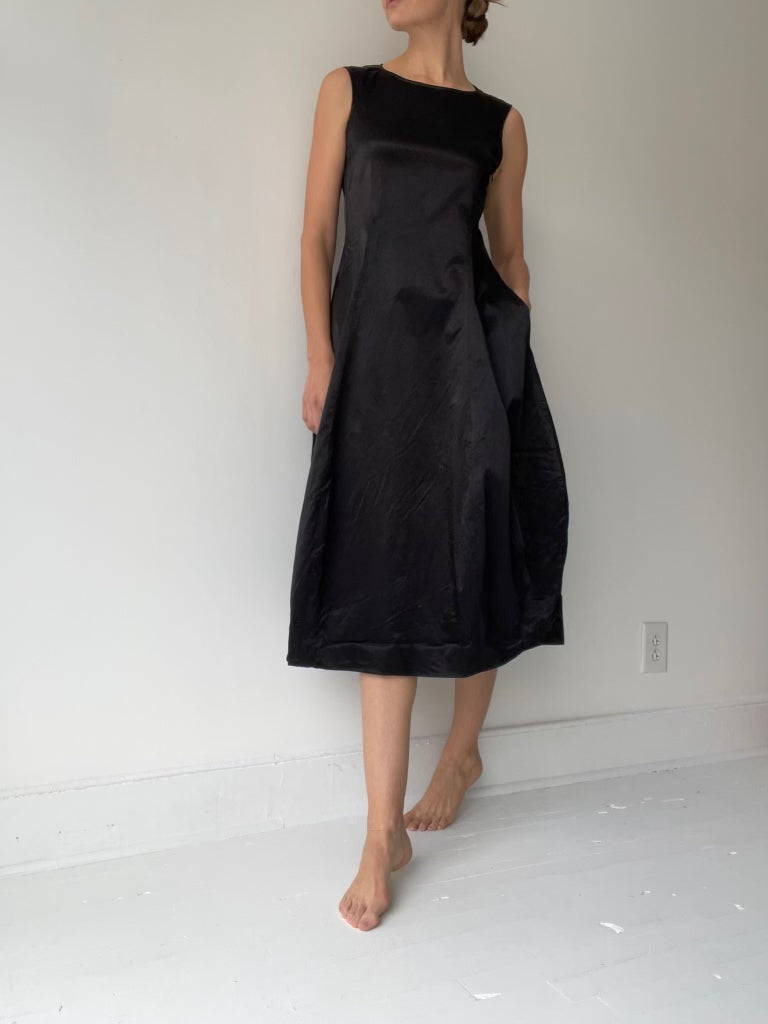 eve dress BLACK