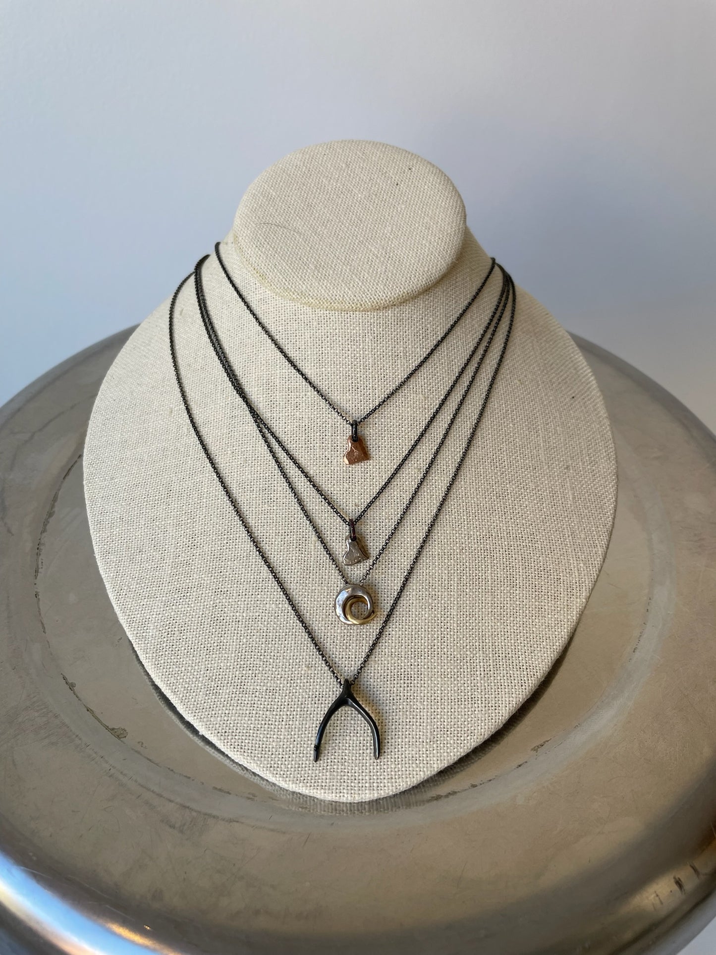 full heart necklace