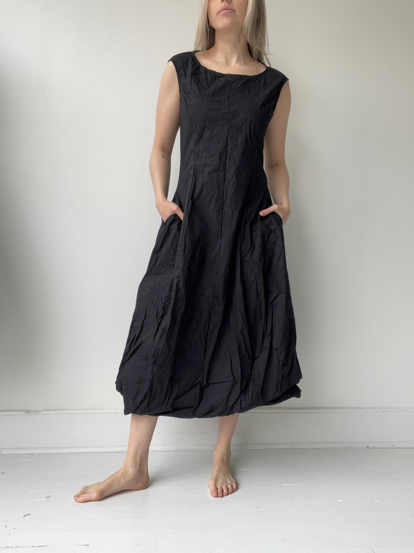 rundholz black label poplin dress