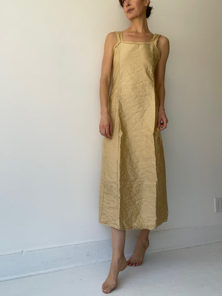 sula wide strap dress
