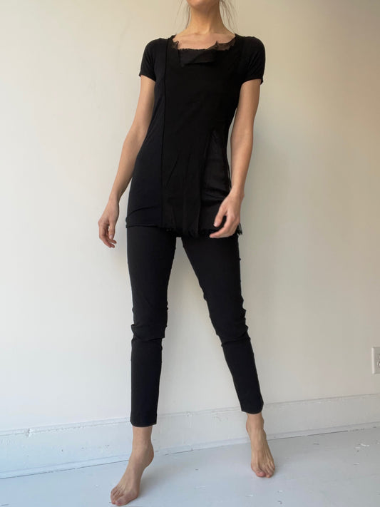 rundholz dip black slash tee
