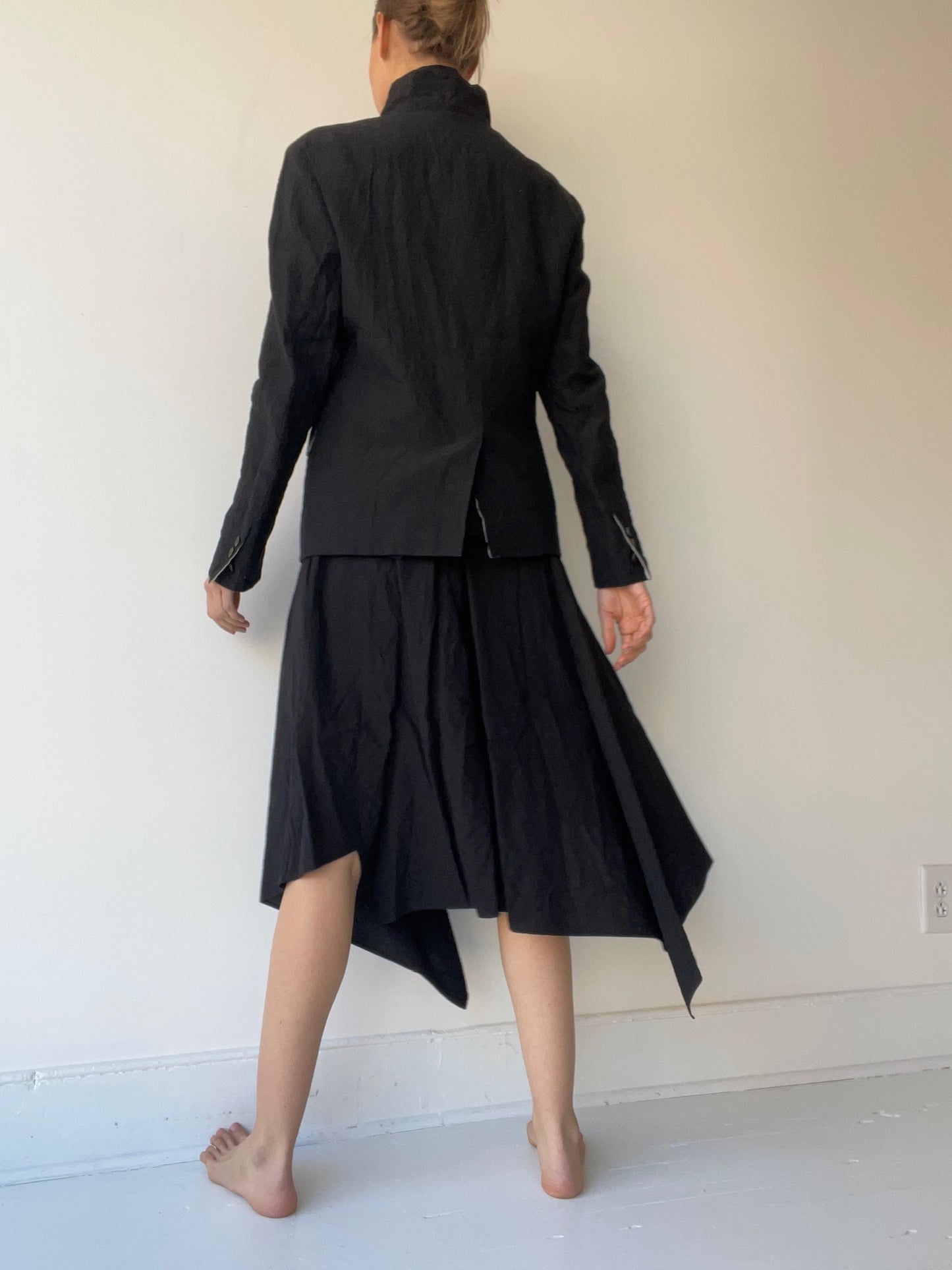 forme d’expression shrunken jacket
