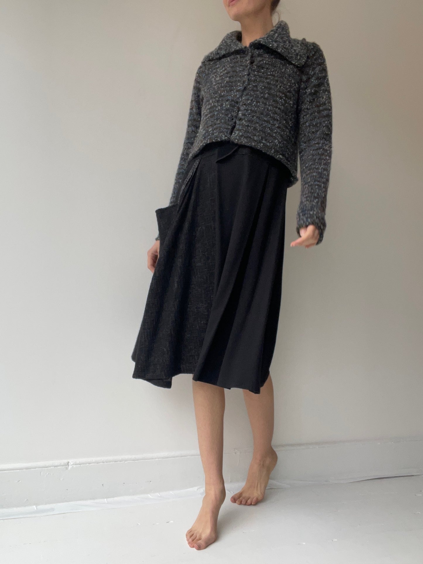 preloved multi cardigan
