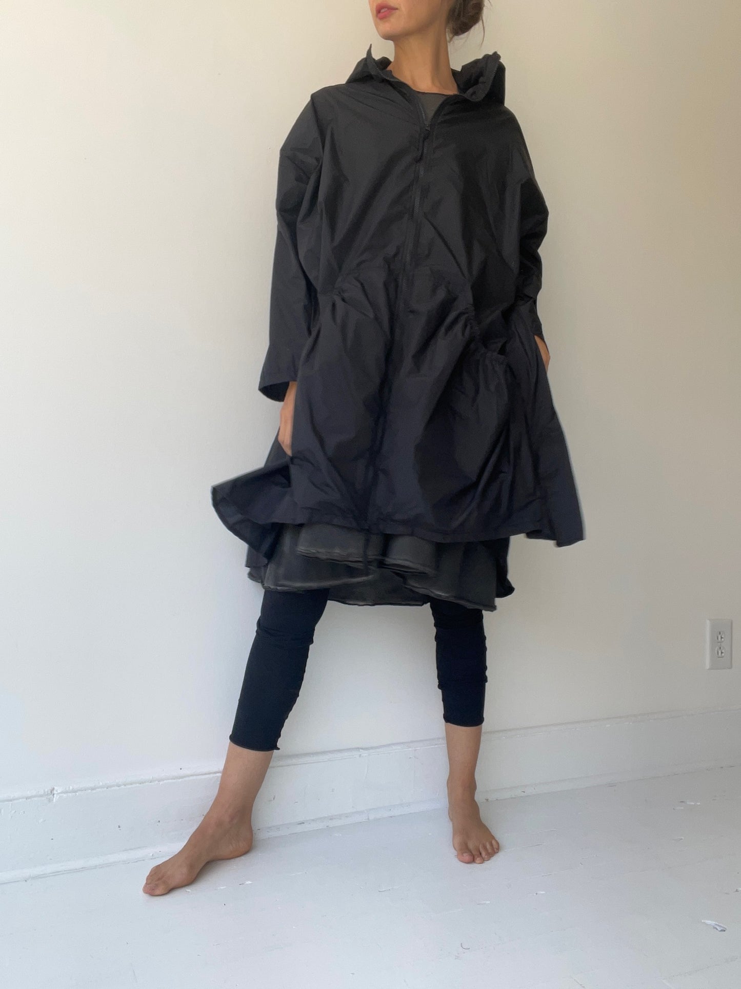 a plü let it rain coat with 100% polyester