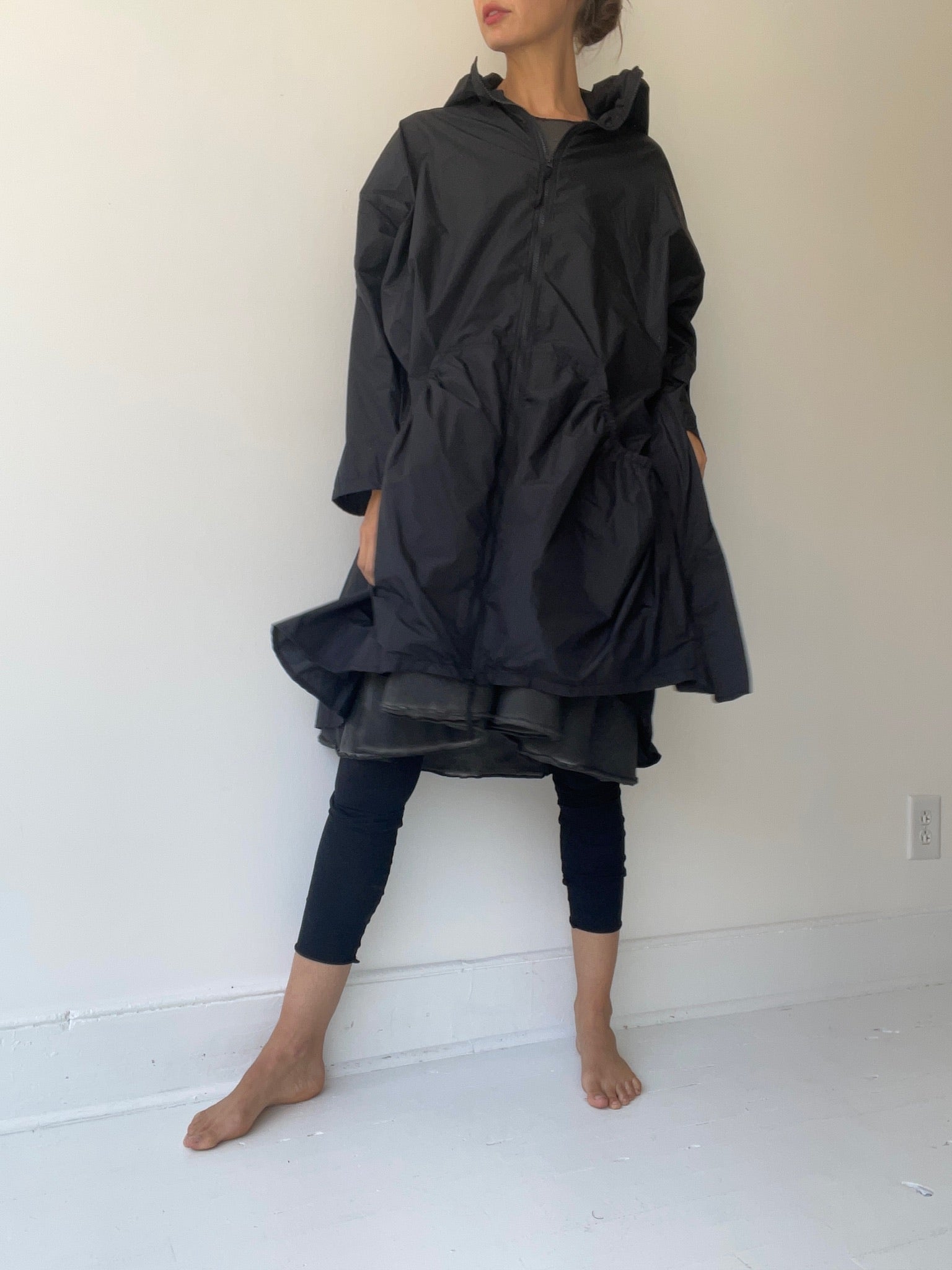 a plü let it rain coat with 100% polyester