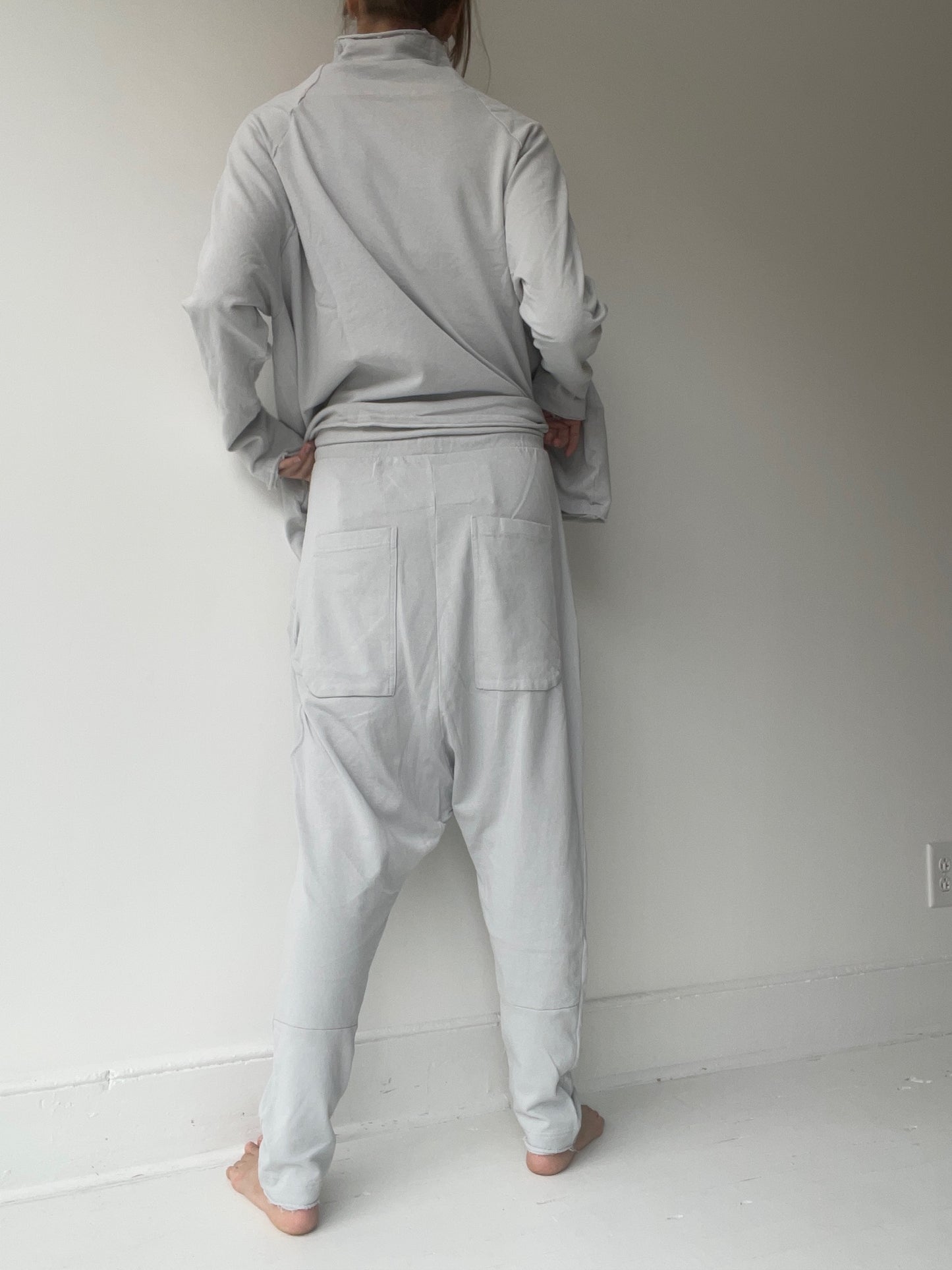 rundholz black label light grey sweats